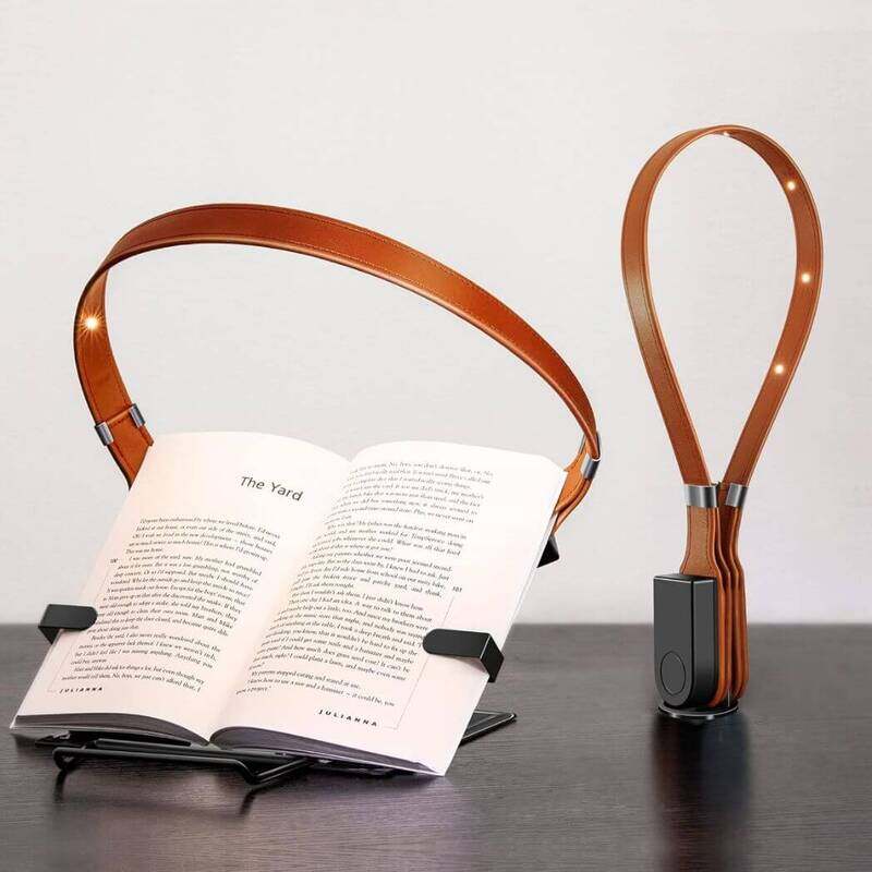 

Generic Leather Book Light Rechargeable 3 Colors