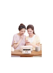 HPRT 2023 CP4100 Thermal Sublimation Passport Photo Printer with Bluetooth and WiFi Connectivity