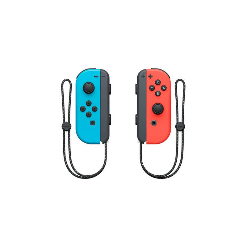 Nintendo Switch   OLED Model Neon Blue and  Neon Red