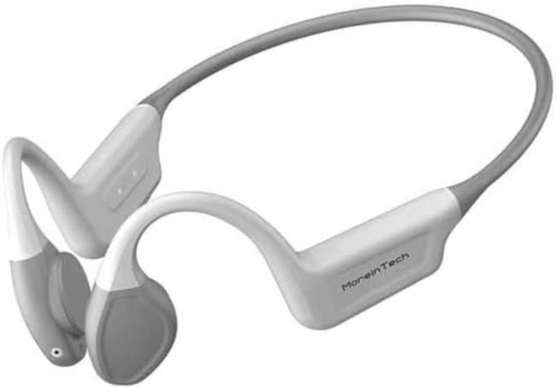 Bone Conduction Headphones  Bluetooth Sweat Resistant Sport Headphones with Built in Mic