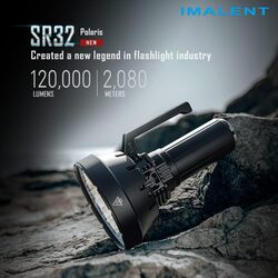 IMALENT SR32 The Most Powerful Torch in the World 2023