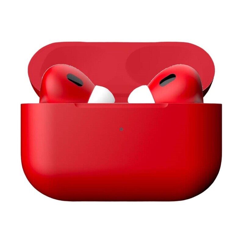 

Apple AirPods Pro 2 USB C Red Matte Full