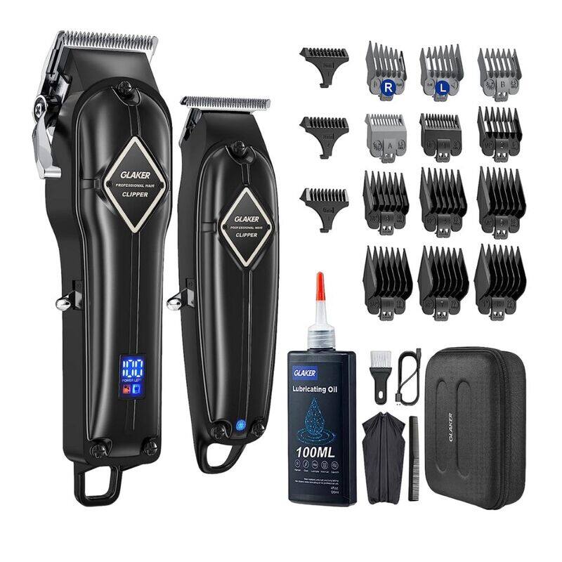 

Glaker 2 in 1 High Performance Pro Clippers Kit
