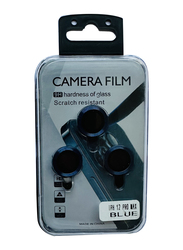 Apple iPhone 12 Pro Max Camera Film Lens Protector, Blue