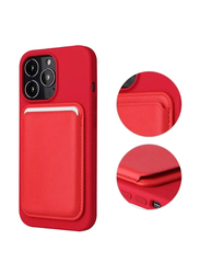 HDD Apple iPhone 12 Mobile Phone Case Cover with Holder, Red
