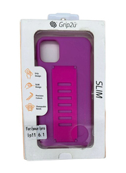 Apple iPhone 11 Grip2u Mobile Phone Case Cover, Purple