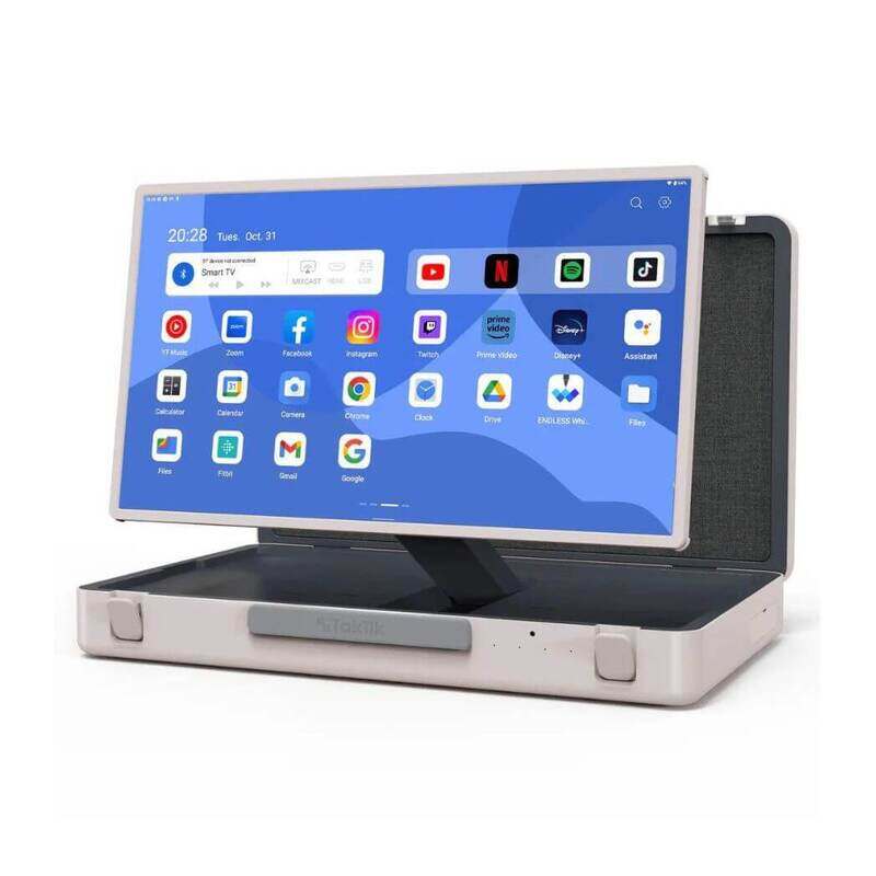

Taktik Briefcase Smart Screen with 6800mAh Battery