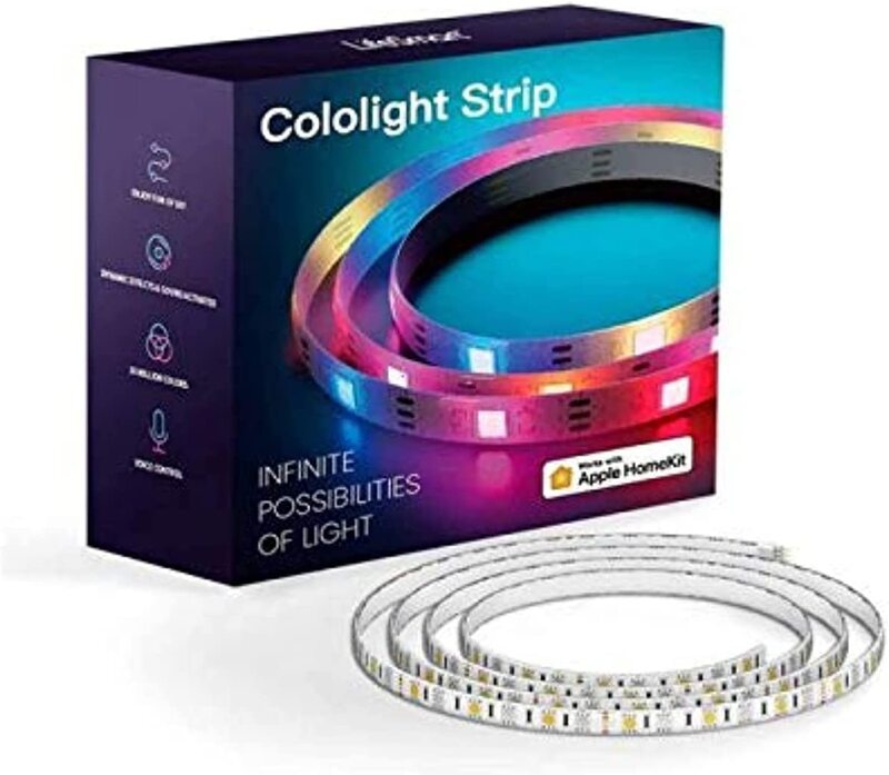 Cololight 2 Meters Lifesmart Led Strip Lights with 30 Leds, Multicolour