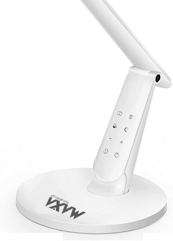 Maxa LED Table Lamps with USB Charging Port 3, KL-K508, White