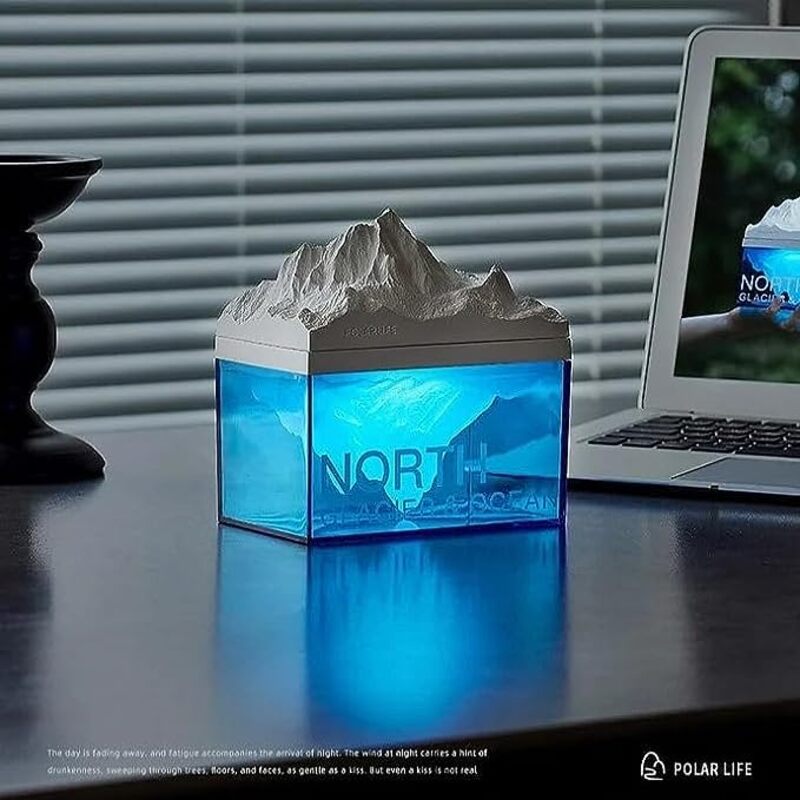 Polar Glacier Beside Speaker & Nightlight Aroma Diffusor