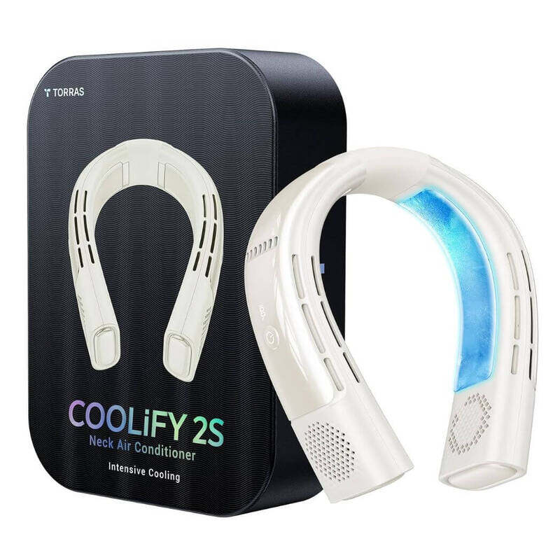 

TORRAS COOLiFY Cyber Neck Air Conditioner Fan 6000mAh