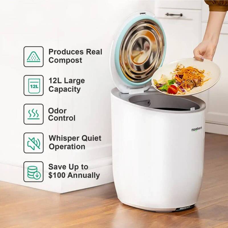 MoreBorn by Neakasa Electric Kitchen Composter