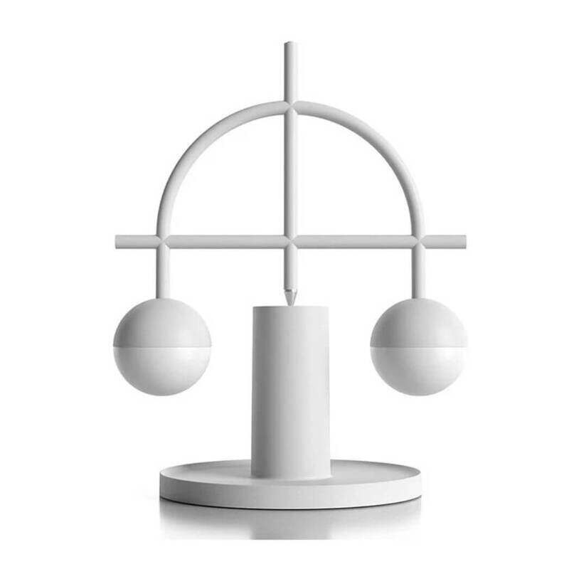 

Generic Balance Lamp A Fusion of Modern Artistry and Mystical Illusion White