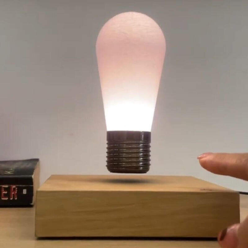 

Mocci Moocci Levitating Magnet LED Bulb Desk Table Lamp
