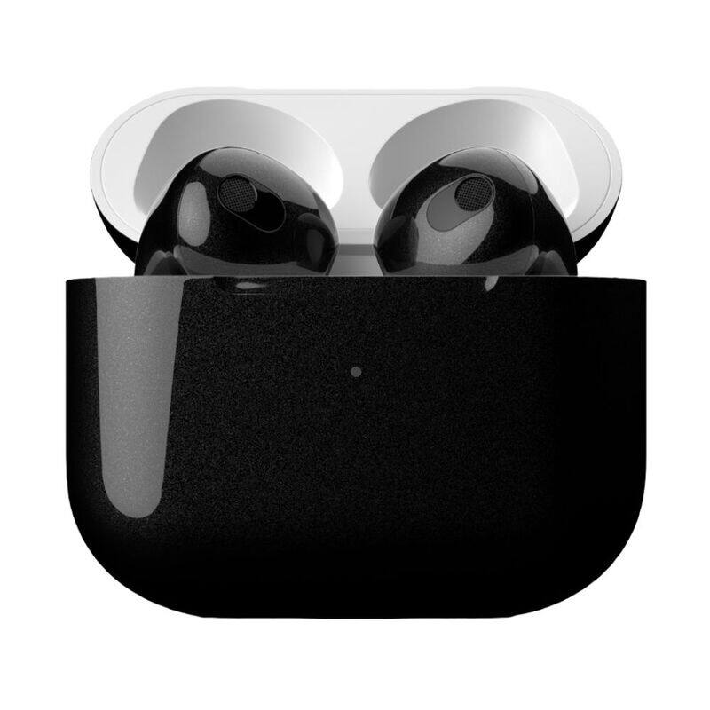 

Apple AirPods 3 Black Glossy Metallic