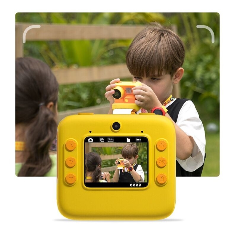 Children Instant Camera HD1080P Video Photo Digital Camera