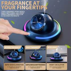 Joy Storm Car perfume Intelligent Clock Diffuser