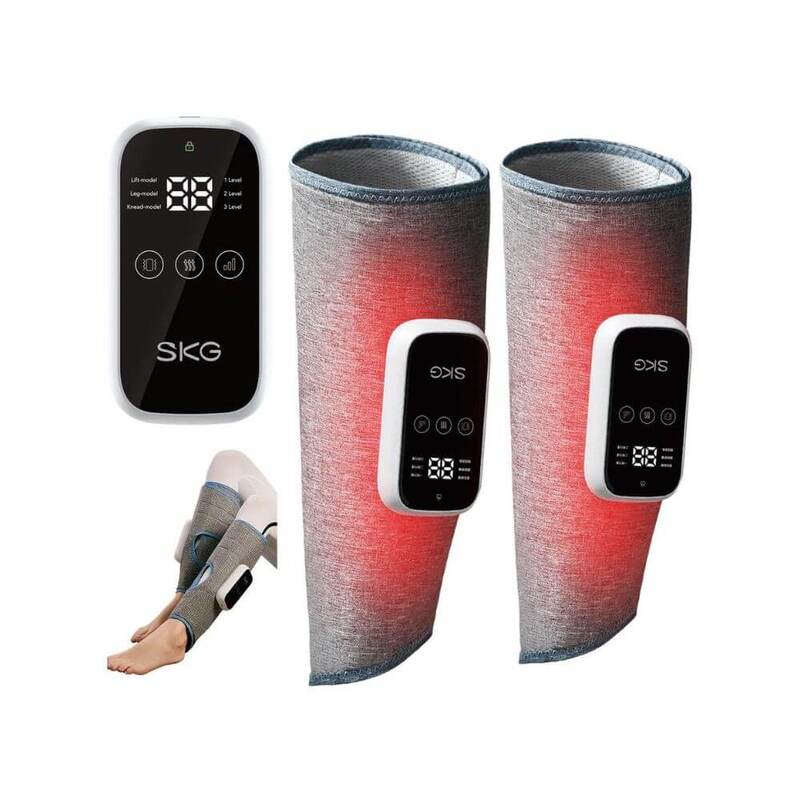 SKG Leg Massager BM3 E Heating Compress Leg Protector
