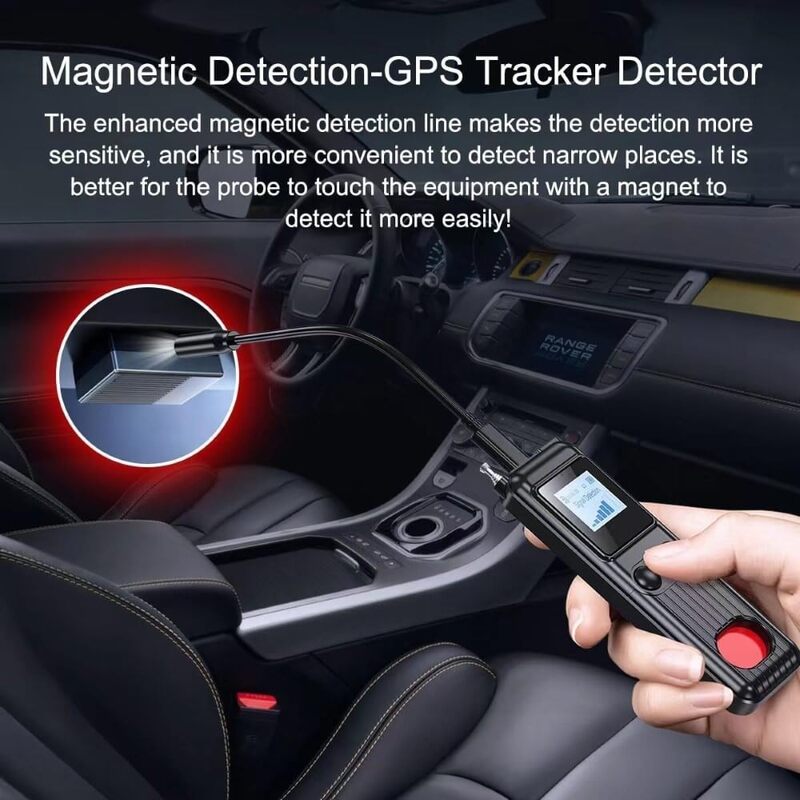 Smart Detector  Signals, GPS and Camera Detector