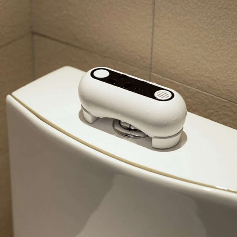 Automatic Toilet Flush Button 2000mAh Battery