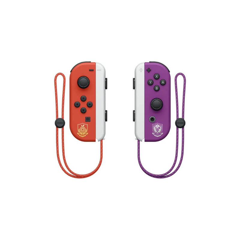 Nintendo Switch OLED Model Scarlet and  Violet