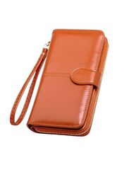 Premium Leather Men's Wallet with Bag, Leather Money Wallet for Men with Top-Notch Features