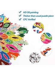 1000 Piece Colorful Jigsaw Puzzle with Unique Artwork for Kids And Adults