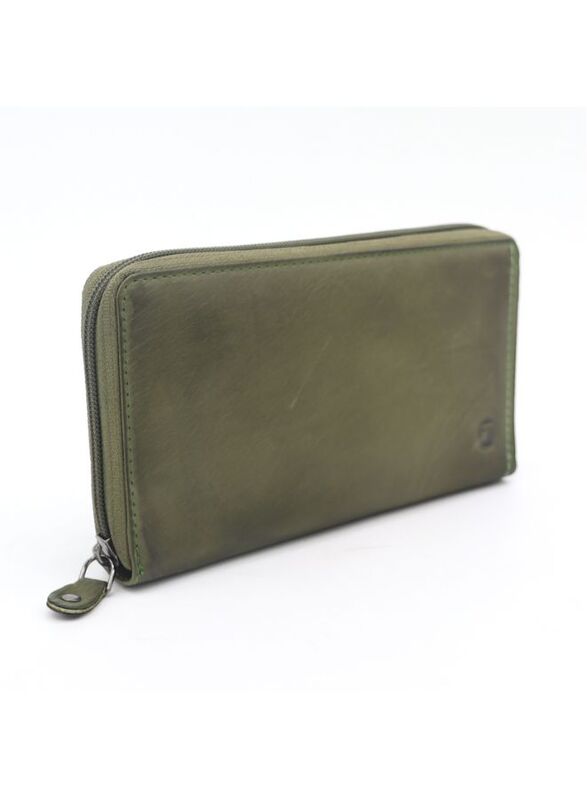 Gai Mattiolo Olive Color Purse: For Daily use or Party Wear : (19x10x2.5 cm)