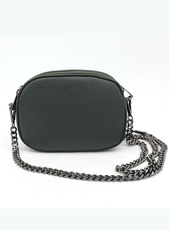 Effetty Genuine Leather Bag for Women - Size: 18x14x5