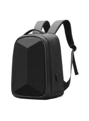 Designer Waterproof Business Laptop Backpack - Size 29cm x 42cm x 15cm - USB, Anti-Theft Laptop Bag