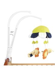 88 CM Inch ABS Baby Bed Musical Crib Mobile Bed Bell Holder for Nursery Decor, Infant Bed Mobile Arm Holder
