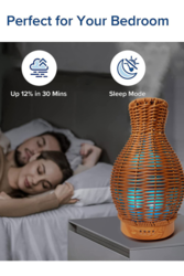 3-in-1 Humidifier, Diffuser, and Night Light: Complete Wellness and Ambient Comfort in One Device