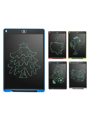 10 inch Writing Tablet Multifunctional Pressure Sensing ABS Protective LCD Drawing Board for Children,Blue