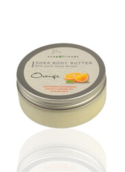 Soap&Friends Orange 80% Shea Butter Moisturizer with Avocado Oil - 200 ml