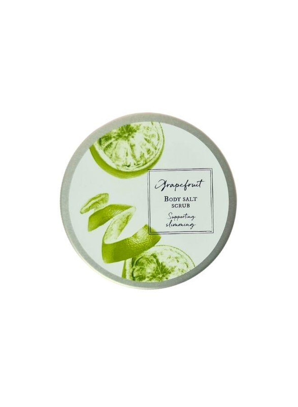 Soap&Friends Grapefruit Slimming Salt & Sugar Body Scrub - 220g