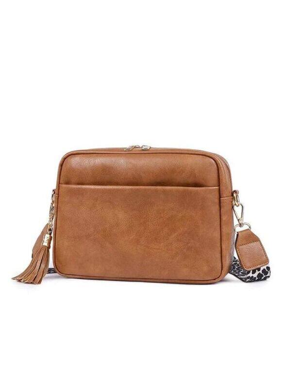 Brown Leather Purse for Women - The Perfect Accessory for Everyday Style