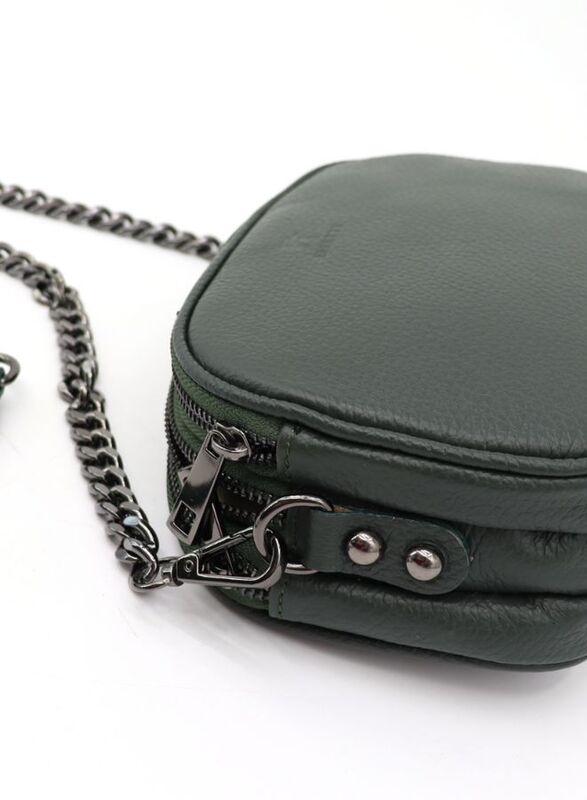 Effetty Genuine Leather Bag for Women - Size: 18x14x5