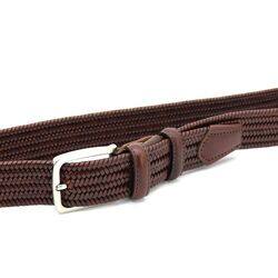 Make a Style Statement with R RONCATO Brown Leather Belt - The Perfect Accessory for Any Outfit, 110cm