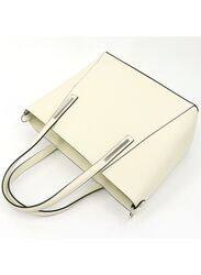 Radiant Beige Color Women's Handbag - Add a touch of Elegance