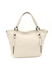 Gai Mattiolo Genuine Leather Bag - Size 32x26x14 - Beige Color Bag