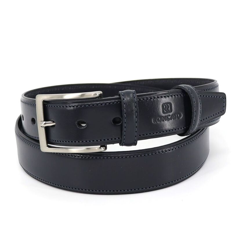 Upgrade your Acessory Game with a sleek and fashionable Jeans Leather Belt, 110cm