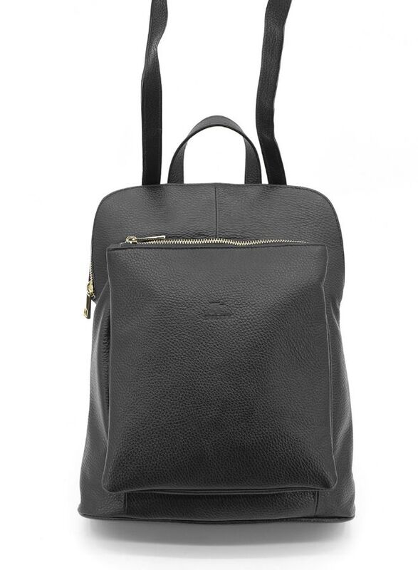 Effetty Genuine Leather Bag for Women - Size: 29x35x10