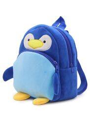 Mini Backpack Kids Cute School Shoulder Bag Toddler Plush Small Backpack Baby Schoolbag Preschool Bag Gift, Penguin