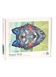 1000 Piece Blue Wolf Head Jigsaw Puzzle with Unique Artwork for Kids And Adults