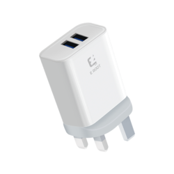 E-Root Dual usb charger with C-Type cable