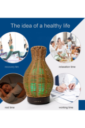 3-in-1 Humidifier, Diffuser, and Night Light: Complete Wellness and Ambient Comfort in One Device