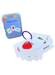Children Learning Cards: Educational Flash Cards Pocket Card Preschool Teaching Cards for kids