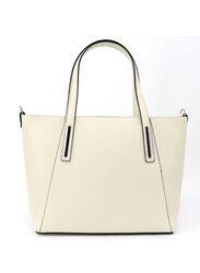 Eye-catching Beige Color Women's Handbag - The Perfect Addition to your Warbrobe