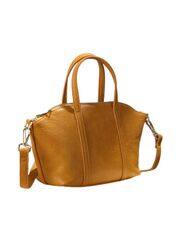 Sophisticated Mustard Leather Purse for Women - Elevate Your Look with a Touch of Elegance