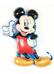 1 pc Birthday Party Balloons Large Size Mickey Character Foil Balloon Adult & Kids Party Theme Decorations for Birthday, Anniversary, Baby Shower